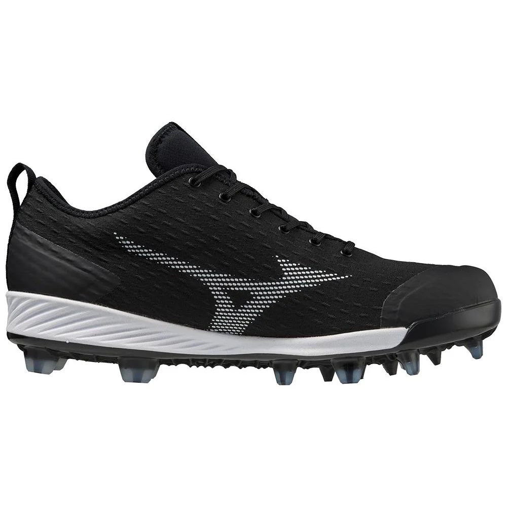 Mizuno Senior Dominant 4 Low TPU Baseball Cleats black