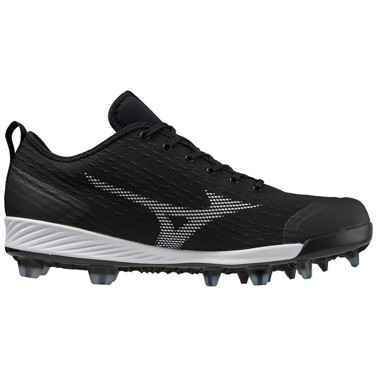 Mizuno Senior Dominant 4 Low TPU Baseball Cleats black