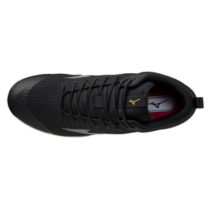 Mizuno Senior Dominant 4 Mid TPU Baseball Cleats black