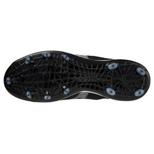 Mizuno Senior Dominant 4 Mid TPU Baseball Cleats black