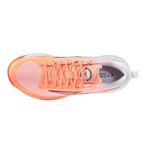 Mizuno Senior Neo Jump Volleyball Shoes coral/lave orange