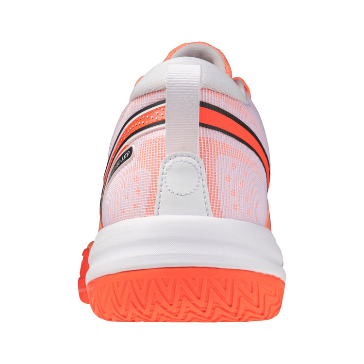 Mizuno Senior Neo Jump Volleyball Shoes coral/lave orange