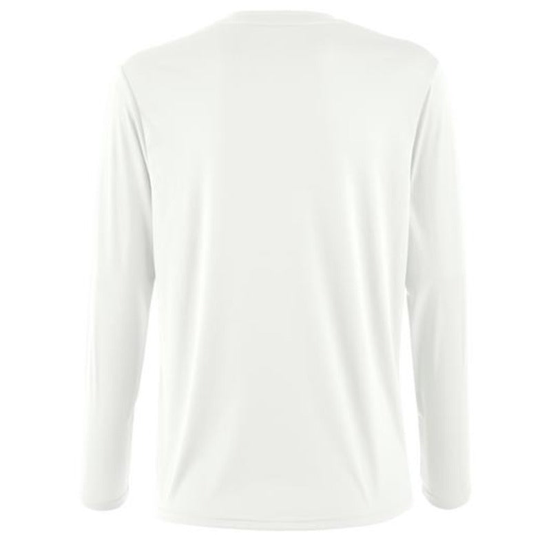 Mizuno Senior NXT 530208 Long Sleeve Shirt White