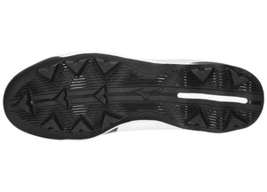 Mizuno Senior Wave LightRevo  Low TPU Baseball Cleat black