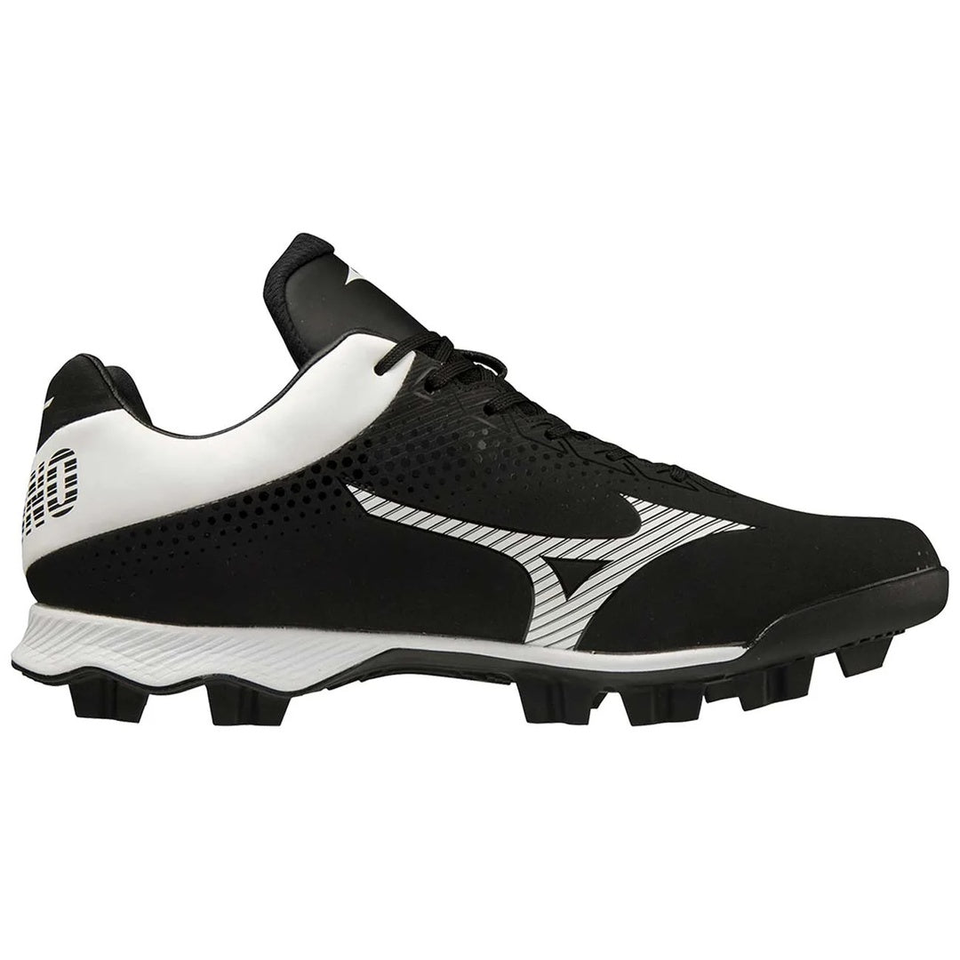 Mizuno Senior Wave LightRevo  Low TPU Baseball Cleat black