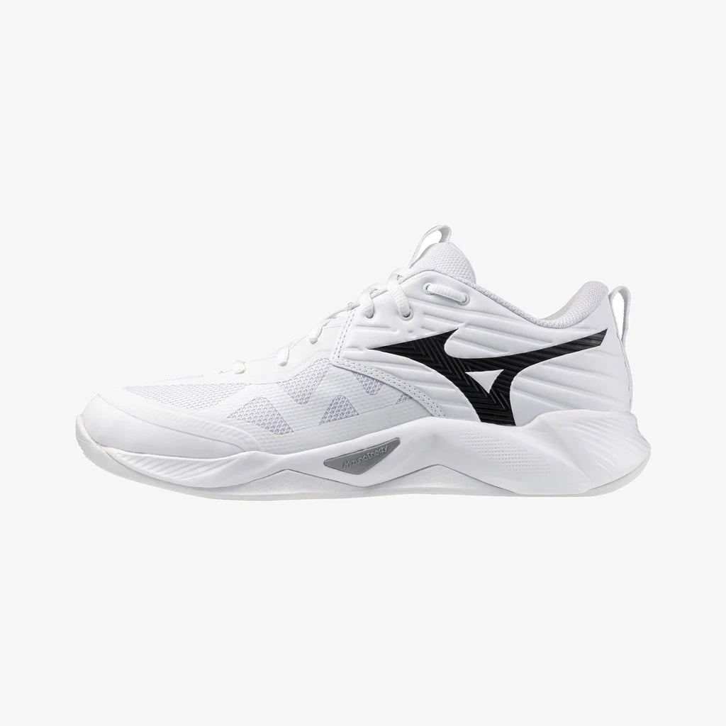 Mizuno Wave Senior Momentum 4 Pro Volleyball Shoes white
