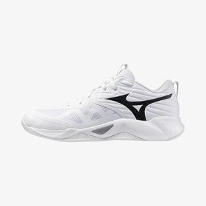Mizuno Wave Senior Momentum 4 Pro Volleyball Shoes white