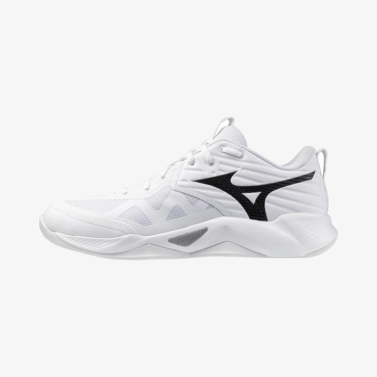 Mizuno Wave Senior Momentum 4 Pro Volleyball Shoes white
