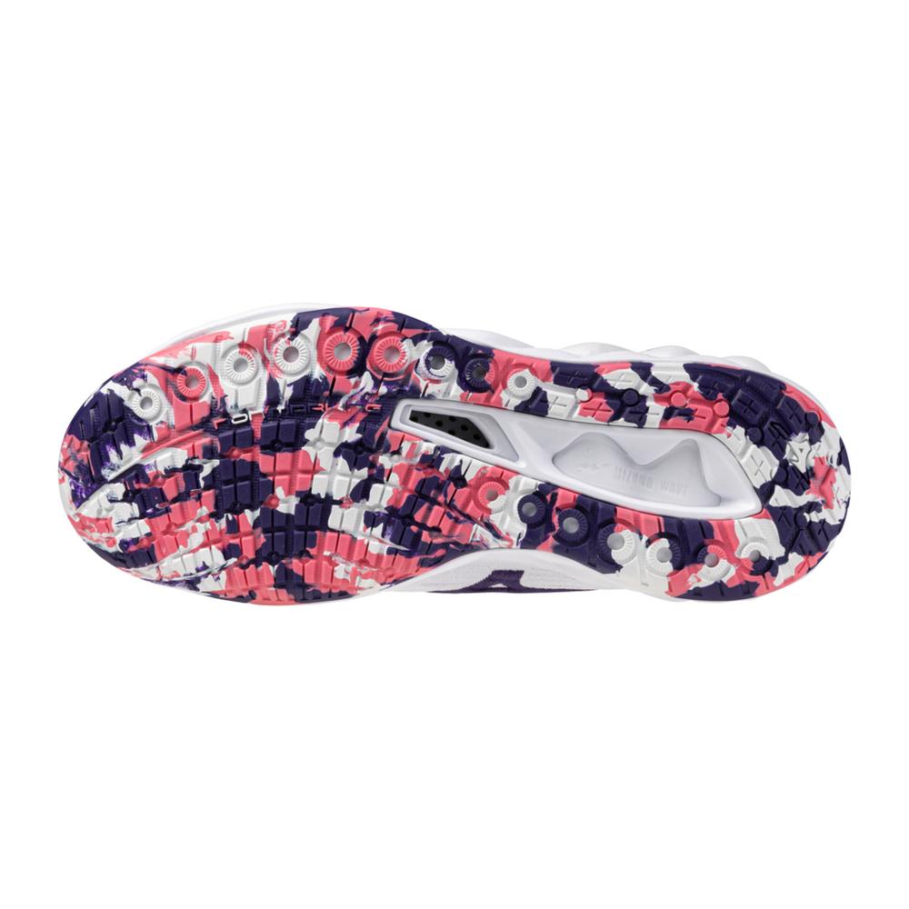 Mizuno Wave Women's Luminous 3 Volleyball Shoes violet quartz