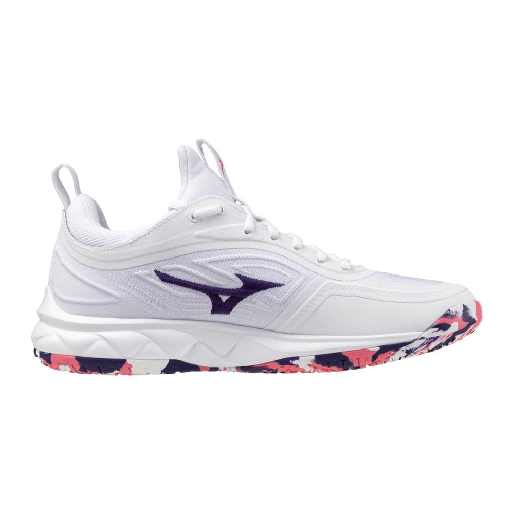 Mizuno Wave Women's Luminous 3 Volleyball Shoes violet quartz