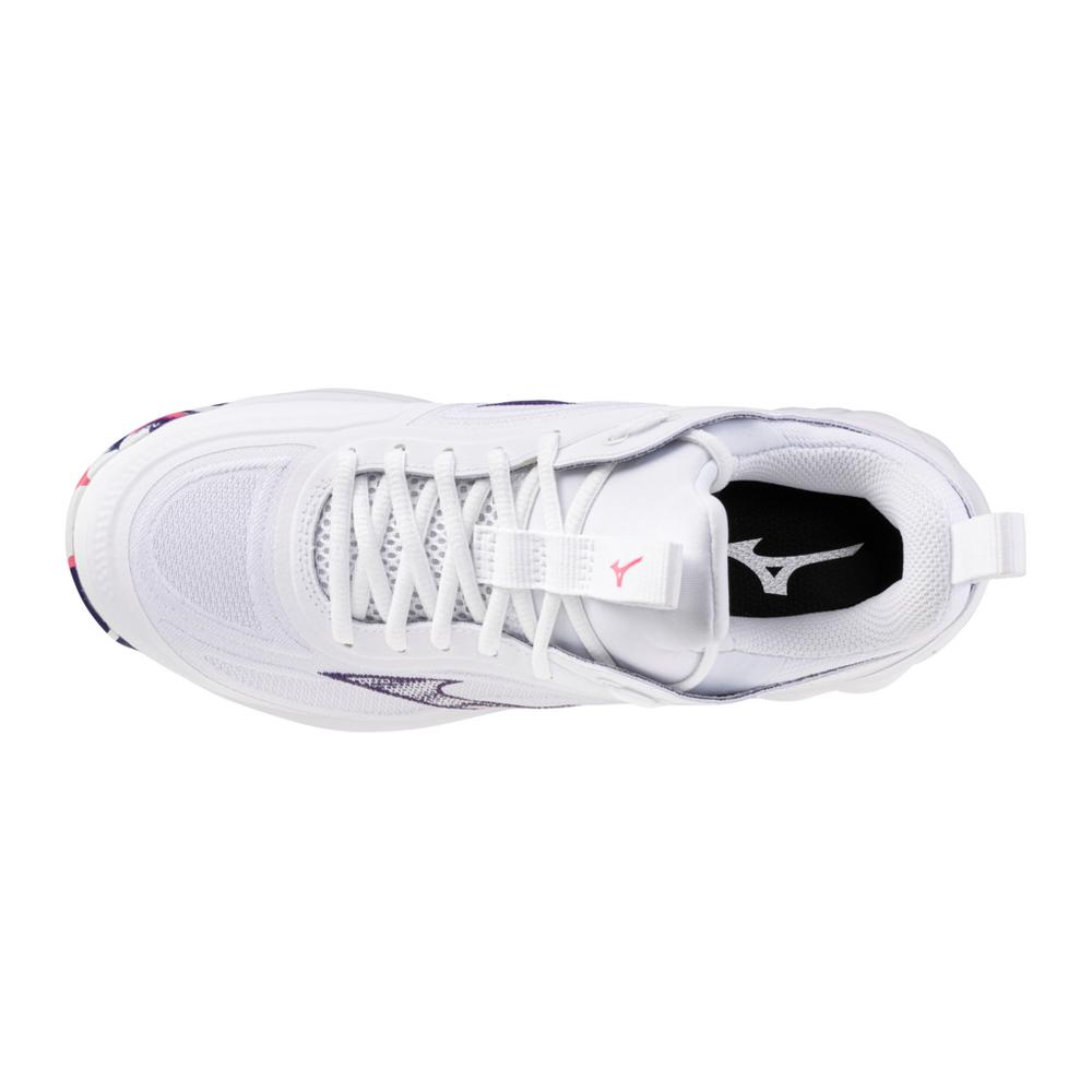 Mizuno Wave Women's Luminous 3 Volleyball Shoes violet quartz