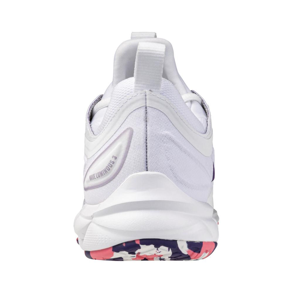 Mizuno Wave Women's Luminous 3 Volleyball Shoes violet quartz