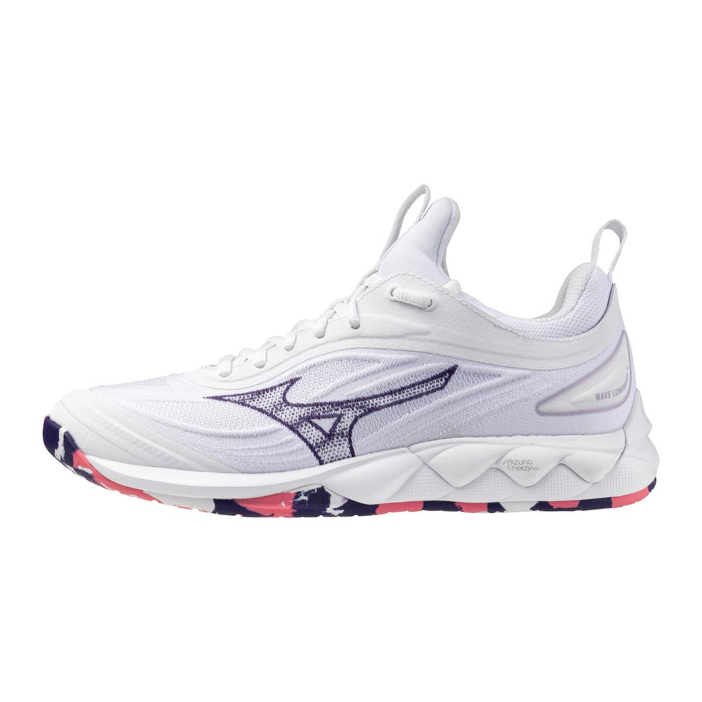 Mizuno Wave Women's Luminous 3 Volleyball Shoes violet quartz