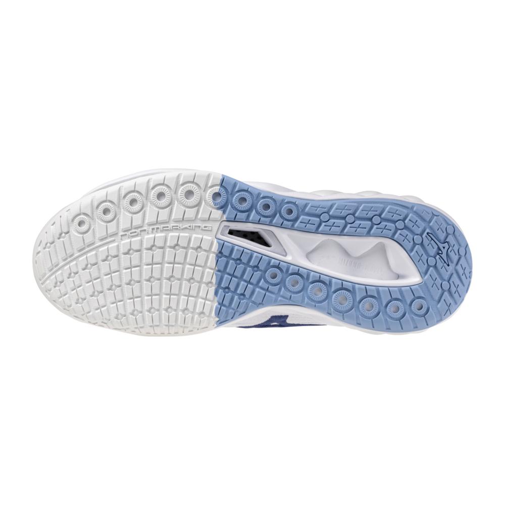 Mizuno Wave Women's Luminous 3 Volleyball Shoes white/blue