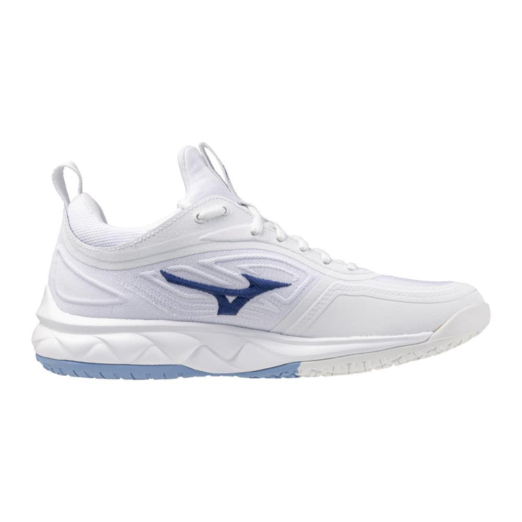 Mizuno Wave Women's Luminous 3 Volleyball Shoes white/blue