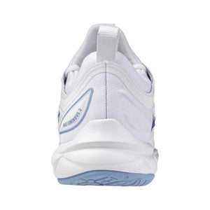 Mizuno Wave Women's Luminous 3 Volleyball Shoes white/blue
