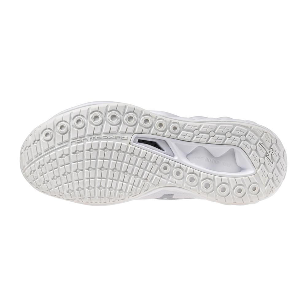 Mizuno Wave Women's Luminous 3 Volleyball Shoes white/silver