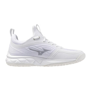 Mizuno Wave Women's Luminous 3 Volleyball Shoes white/silver