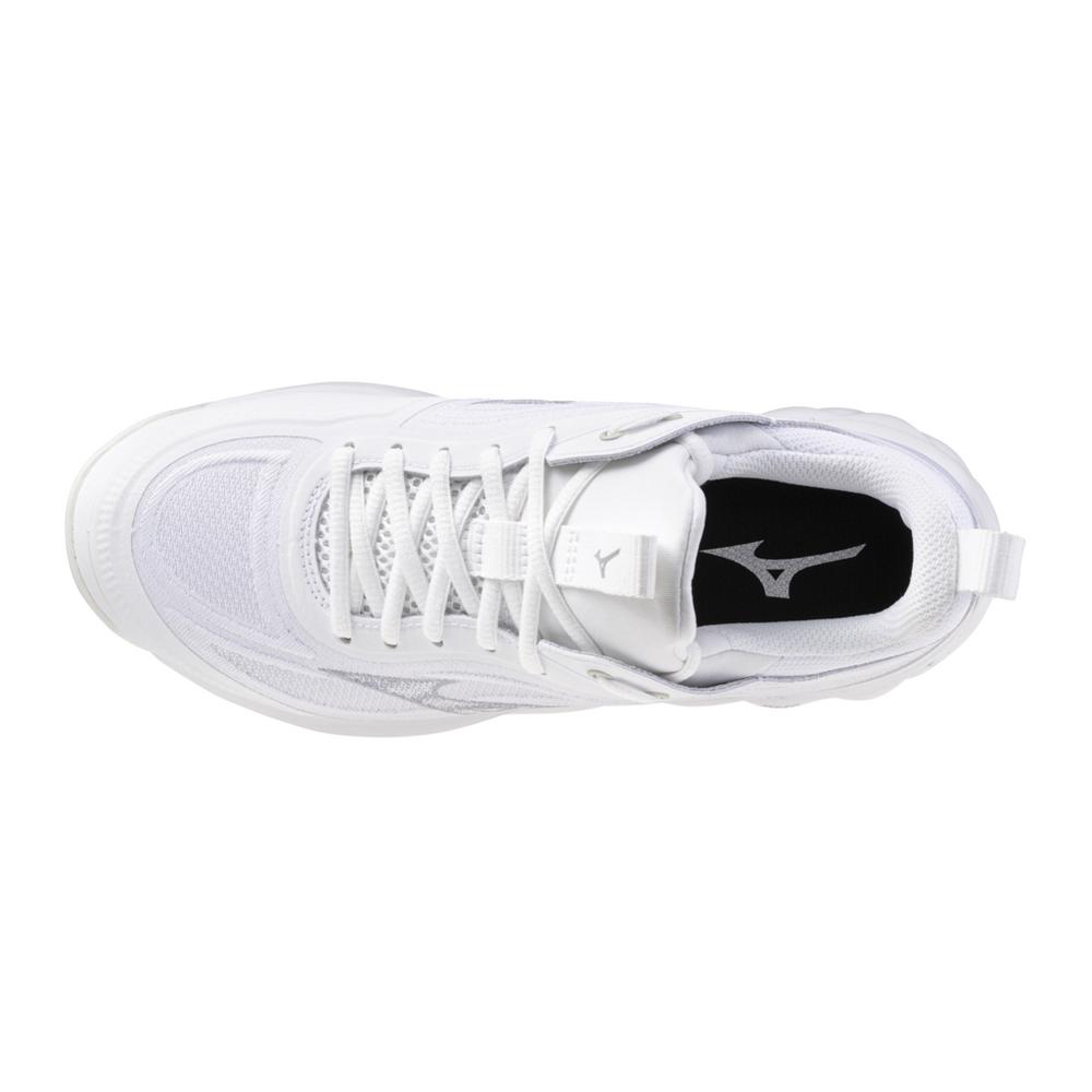 Mizuno Wave Women's Luminous 3 Volleyball Shoes white/silver