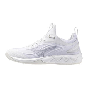 Mizuno Wave Women's Luminous 3 Volleyball Shoes white/silver