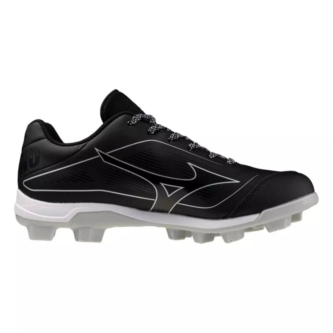 Mizuno Women's Cushionrevo Finch TPU Baseball Cleats black/white
