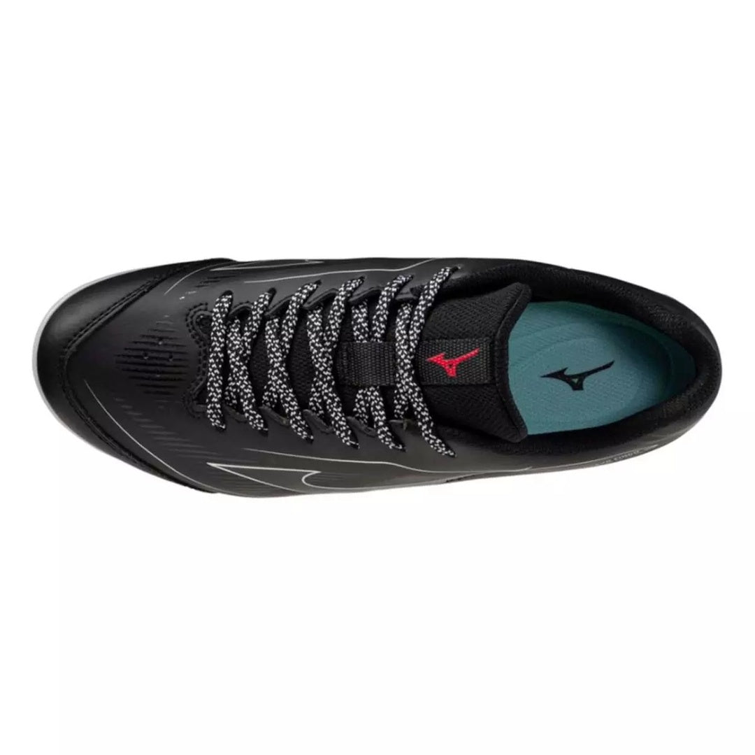 Mizuno Women's Cushionrevo Finch TPU Baseball Cleats black/white