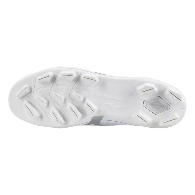 Mizuno Women's Cushionrevo Finch TPU Baseball Cleats white/silver
