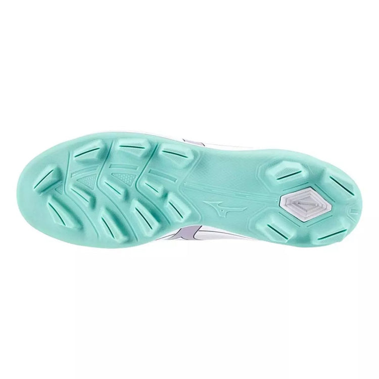 Mizuno Women's Cushionrevo Finch TPU Baseball Cleats white/lavender