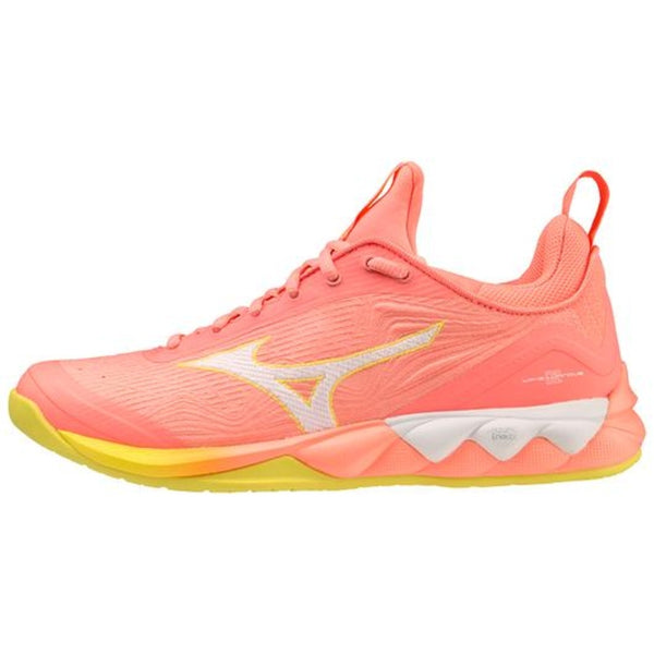 Women's Volleyball Shoes Mizuno Wave Luminous 2 - White/ Obsidian