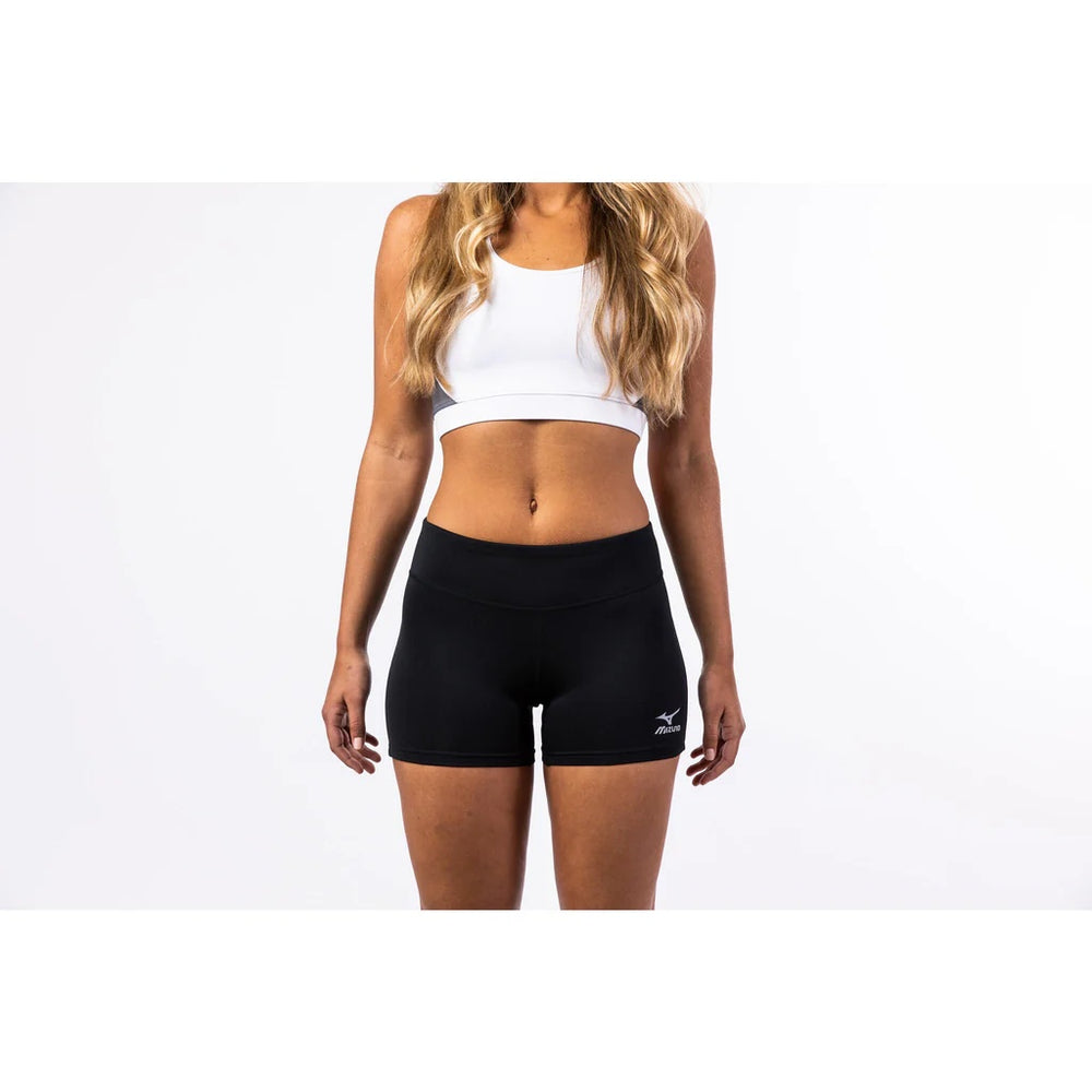 Mizuno Women's Victory 3.5" Volleyball Short black