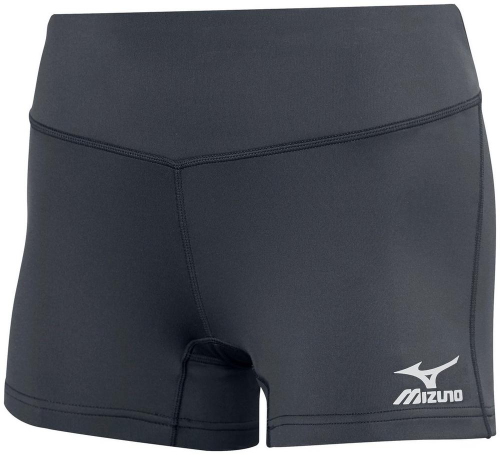 Mizuno Women's Victory 3.5" Volleyball Short charcoal