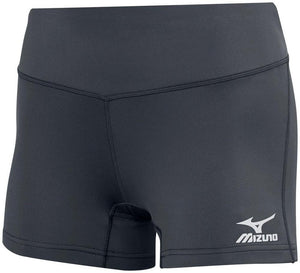 Mizuno Women's Victory 3.5" Volleyball Short charcoal