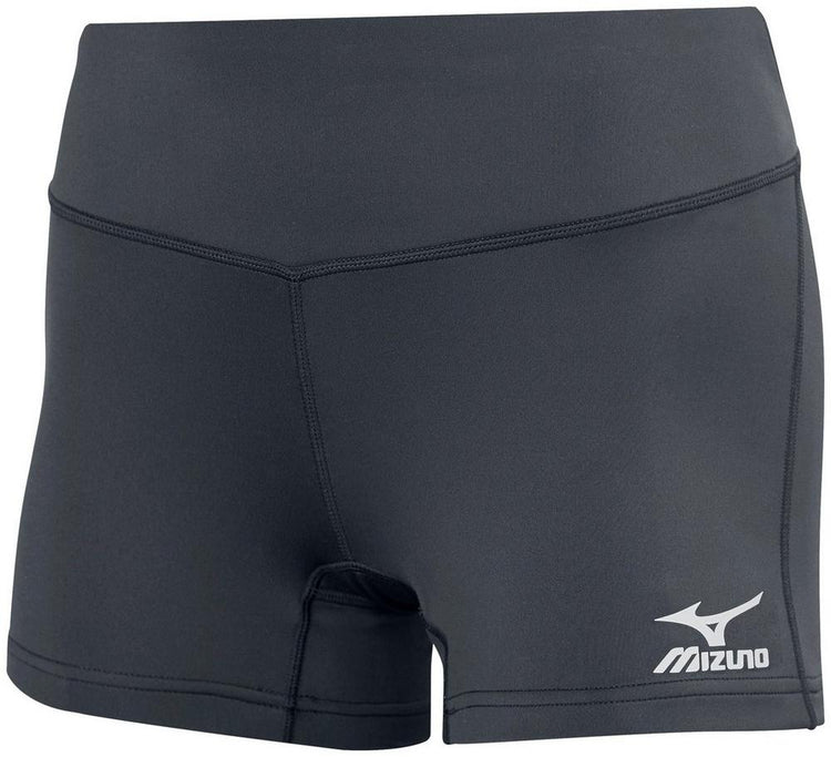 Mizuno Women's Victory 3.5" Volleyball Short charcoal