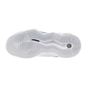 Mizuno Women's Wave Momentum 4 Pro Volleyball Shoes white/baby blue