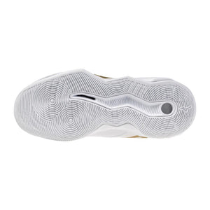 Mizuno Women's Wave Momentum 4 Pro Volleyball Shoes white/ gold