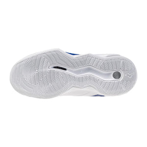 Mizuno Women's Wave Momentum 4 Pro Volleyball Shoes white/ pearl blue