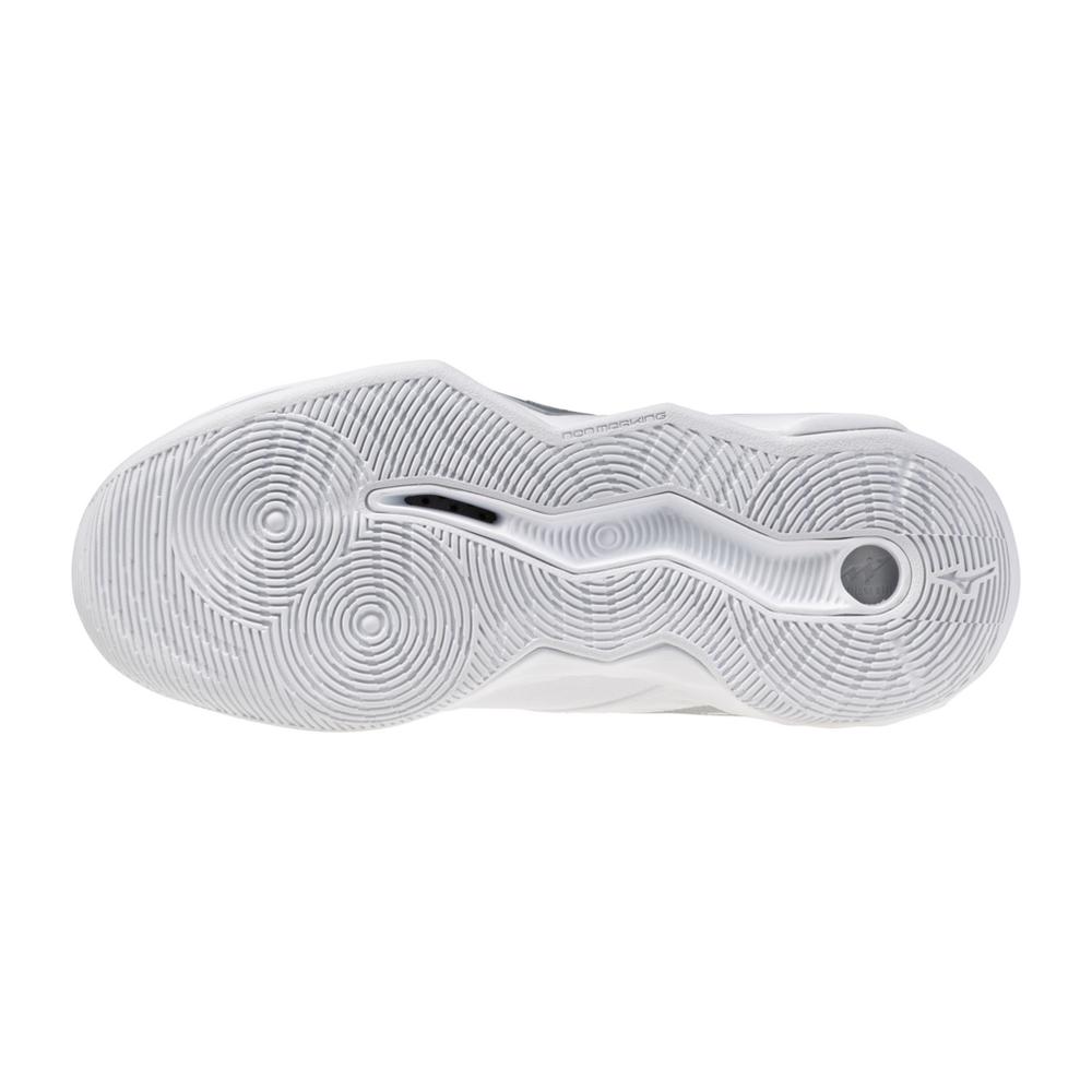 Mizuno Women's Wave Momentum 4 Pro Volleyball Shoes white/ Silver