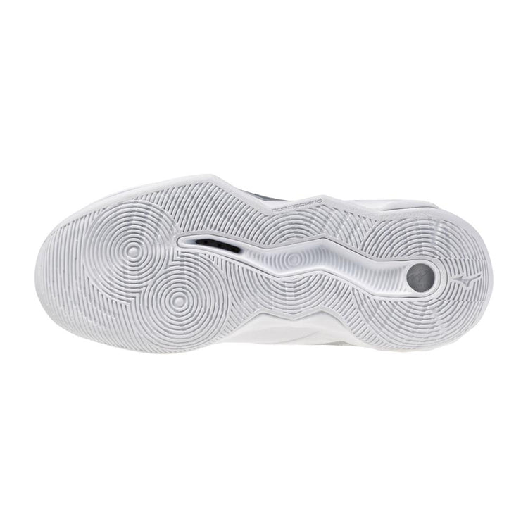 Mizuno Women's Wave Momentum 4 Pro Volleyball Shoes white/ Silver