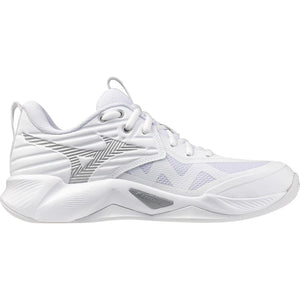 Mizuno Women's Wave Momentum 4 Pro Volleyball Shoes white/ Silver