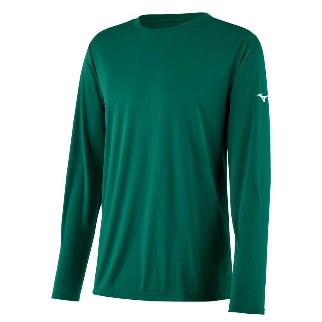 Mizuno Youth NXT Long Sleeve Shirt Forest