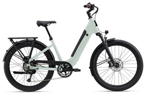 Momentum Vida E+ EX Low-Step Electric Bike 2027 Mountain Air