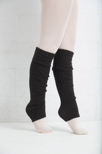 Mondor 00233 Figure Skating Leg Warmer Black