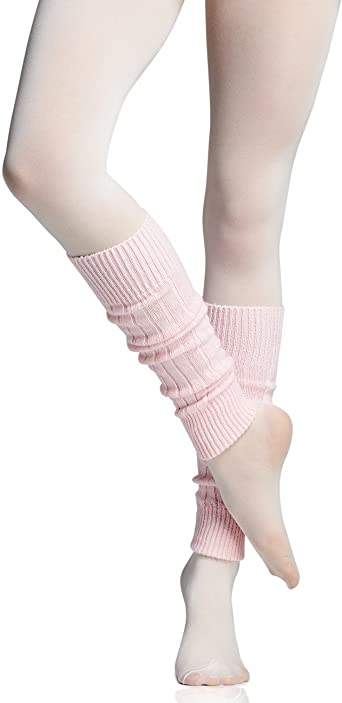 Mondor 233 Figure Skating Leg Warmers ballerina pink