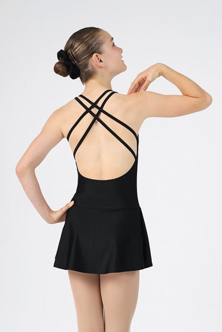 Mondor Women's 616 Sleeveless Essentials Figure Skating Dress