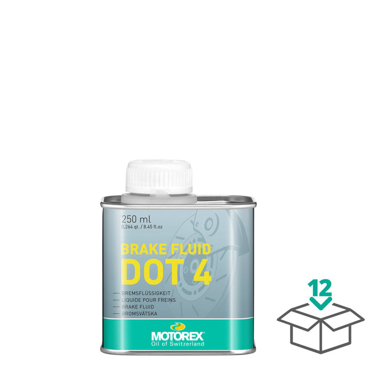 Motorex Workshop DOT 4 Brake Fluid 250 ml