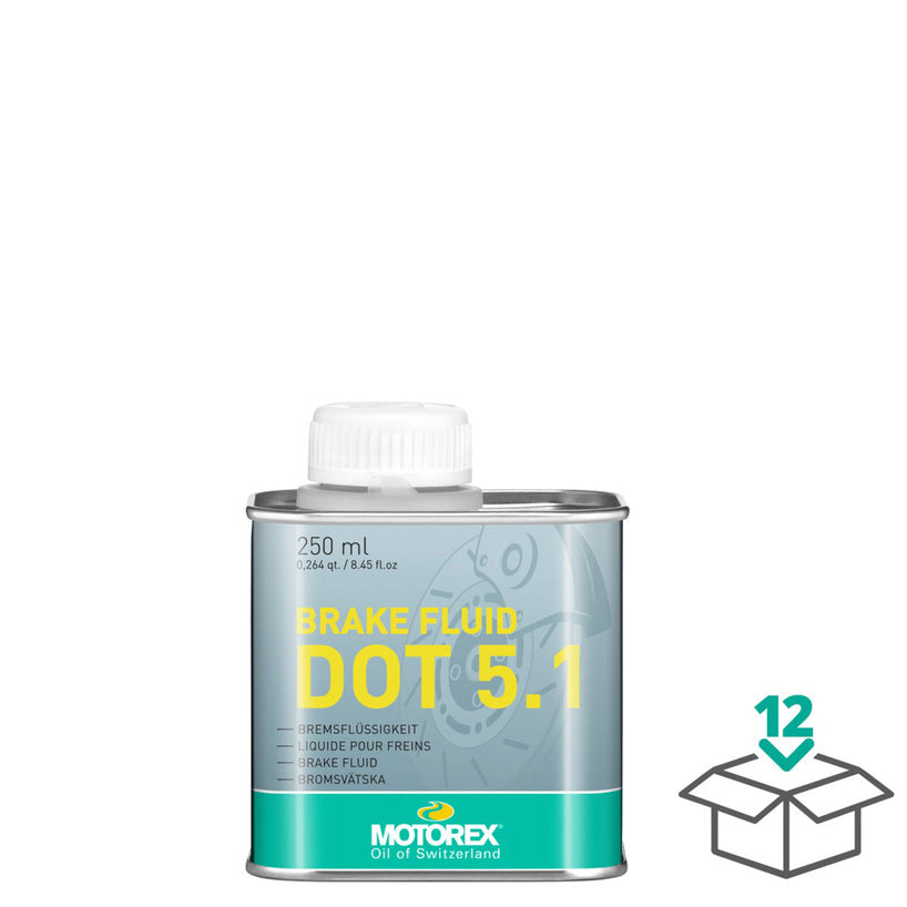 Motorex Workshop DOT 5.1 Brake Fluid 250ml