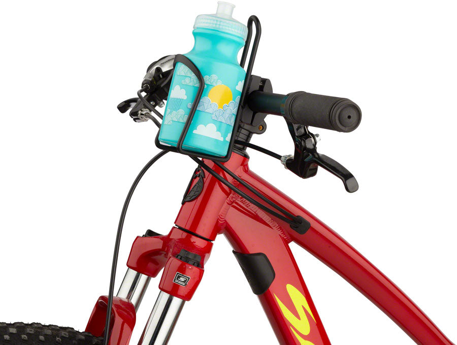MSW Kids Water Bottle and Cage Kit Clouds 