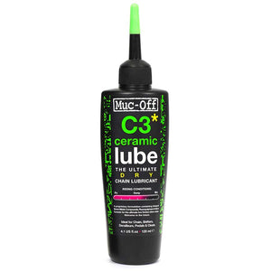 Muc-Off C3 with UV Torch Ceramic Dry Lubricant