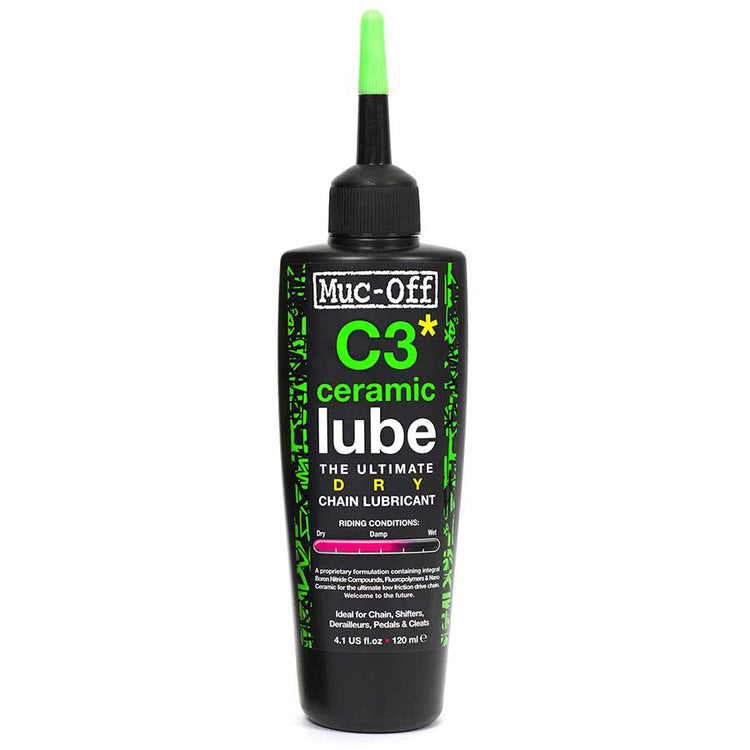 Muc-Off C3 with UV Torch Ceramic Dry Lubricant