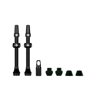 Muc-Off V2 Tubeless Presta Valve black 60mm